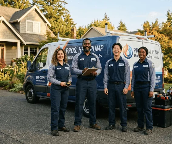 Heat Pump Installation company in Fieldton, TX