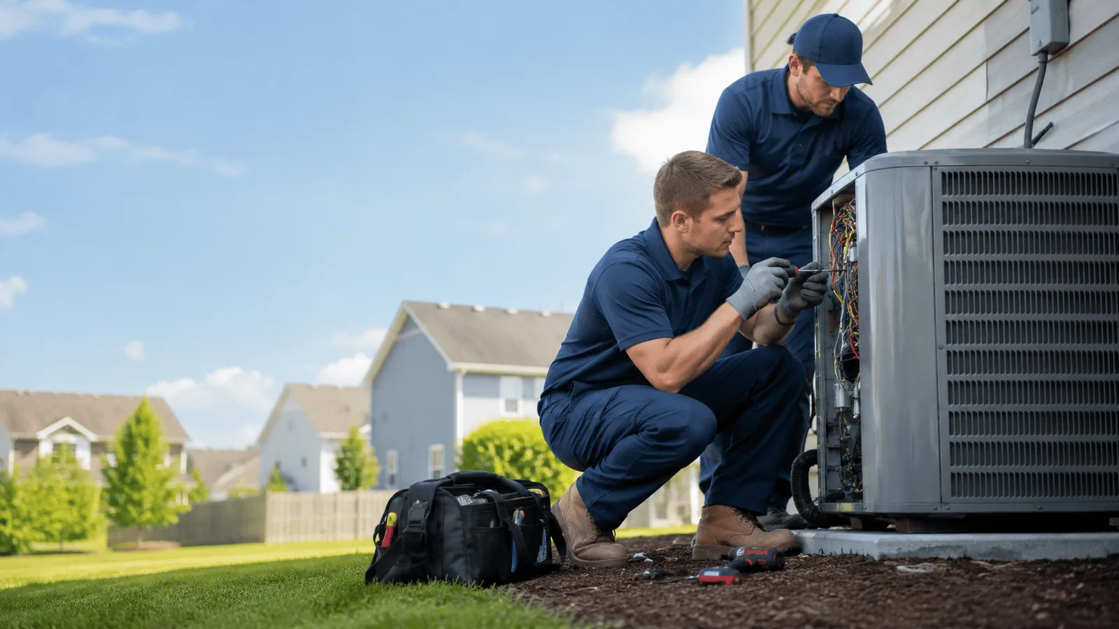 Heat Pump Installation in Fieldton, TX near me